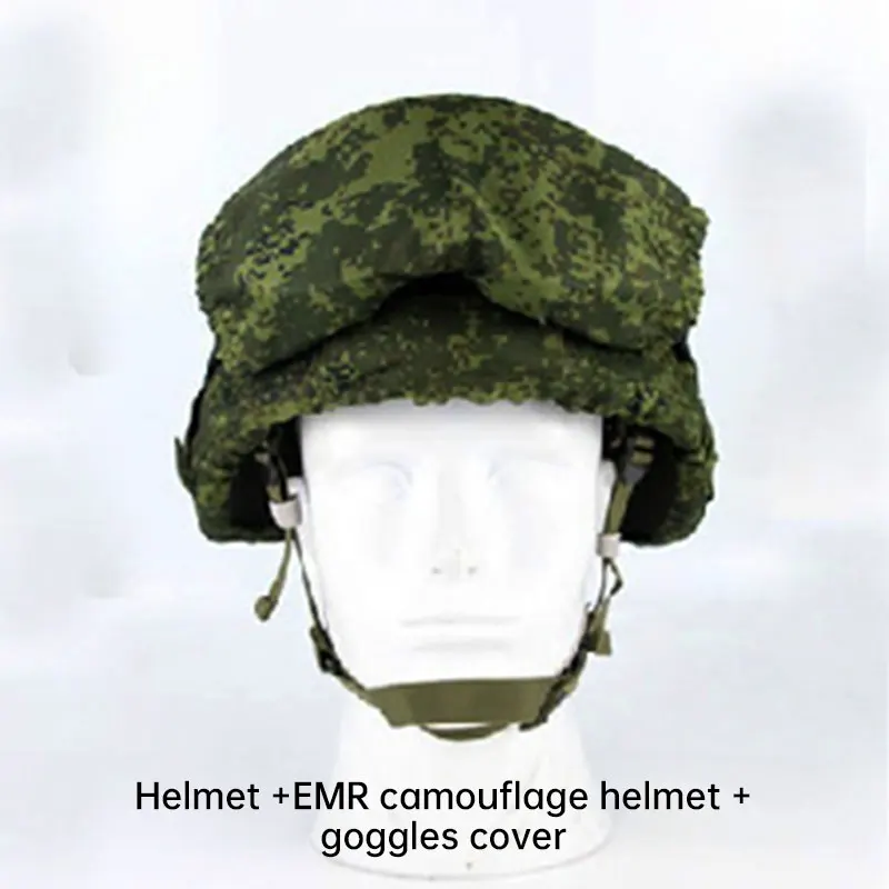Casque tactique 6b47 pêche et chasse - Protection outdoor avec visière réglable