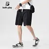 New Summer Shorts Men Wear Summer Ice Silk Casual Sports Workwear Five-point Mid-sized Pants 1