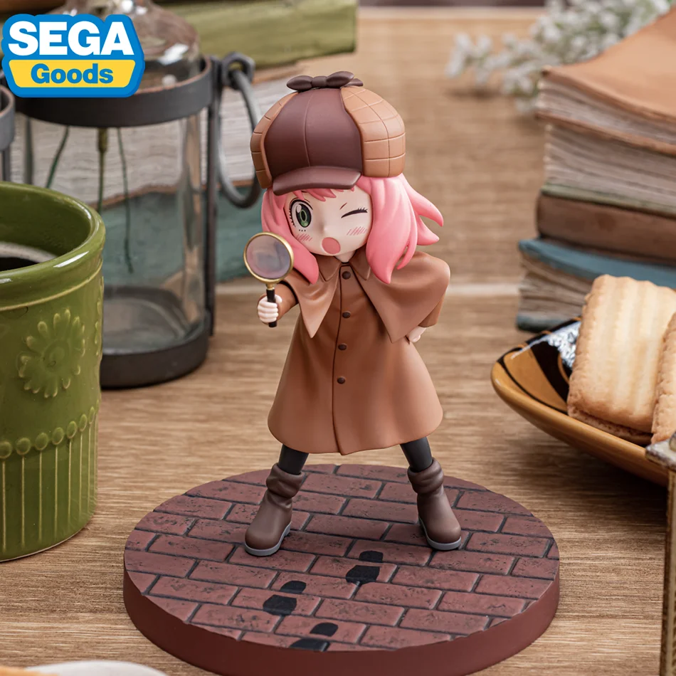 15CM Cute Detective Anime Figure - Spy Family Collection Toy Gift Set