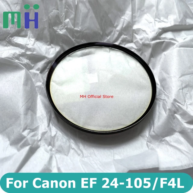 NEW For Canon EF 24-105mm F4L Front Lens 1st First Optics Element Glass  EF24-105mm 24-105 F4 F/4 L F/4L IS USM Repair Part