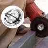 M14 Angle Grinder Platen  Self-Locking Platen Grinder Threaded Angle Grinder Angle Grinding Plate Quick Release Power Chuck Tool 3