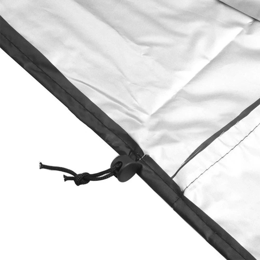 Oxford cloth lawn mower cover UV protection snow blower dust cover waterproof dust
