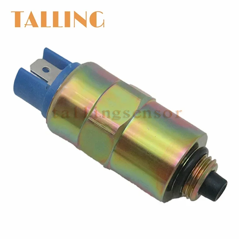 12/24V 7167-620C Fuel Shutoff Pump Solenoid For Delphi Perkins HPS103 New 7185-900T 7185-900P 26420472 7167-620D 7185900 73018