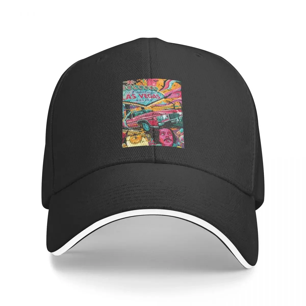 

New Fear and Loathing Baseball Cap Golf Hat fishing hat Golf Cap Man Cap Women's