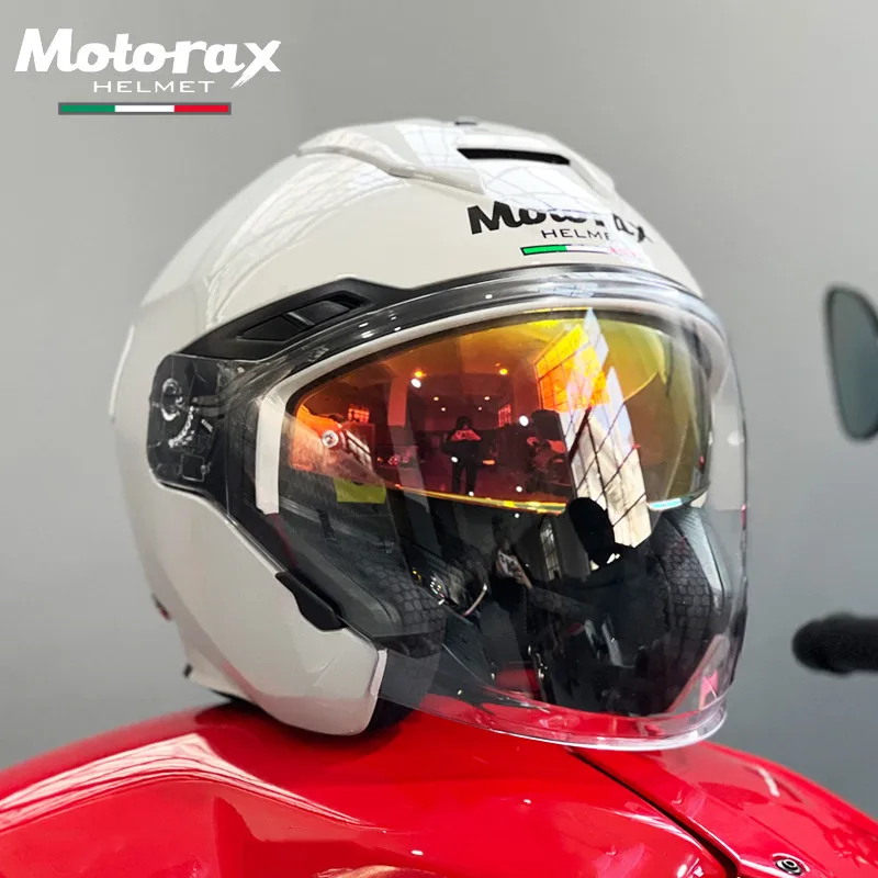 Casco De Motocicleta Eléctrica Para Mujer Sunproof Double