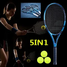 

2021 New Full Carbon Fiber Professional Tennis Racket High Quality Beginner And Advanced Racket Weight 300g