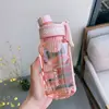 750/1000ml Reusable Water Bottle with Tea Infuser High-Capacity BPA Free Leak-Proof Design for Travel OutdoorSports  & Car Use 6