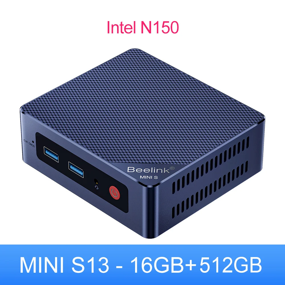 Beelink Mini S 13 ミニPC Intel N150 Amazon.com: Beelink Mini S13 Mini PC,13th Intel Twin Lake
