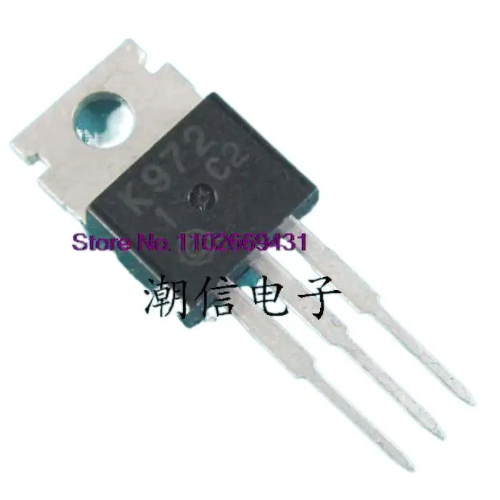 

5PCS/LOT K972 2SK972 25A 60V Original, in stock. Power IC