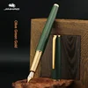 Jinhao 95 Fountain Pen Luxury Retro Design Elegant Material Clip M/F/EF Fine Nib Writing Pens Stationery Office Supplies PK 9019 2
