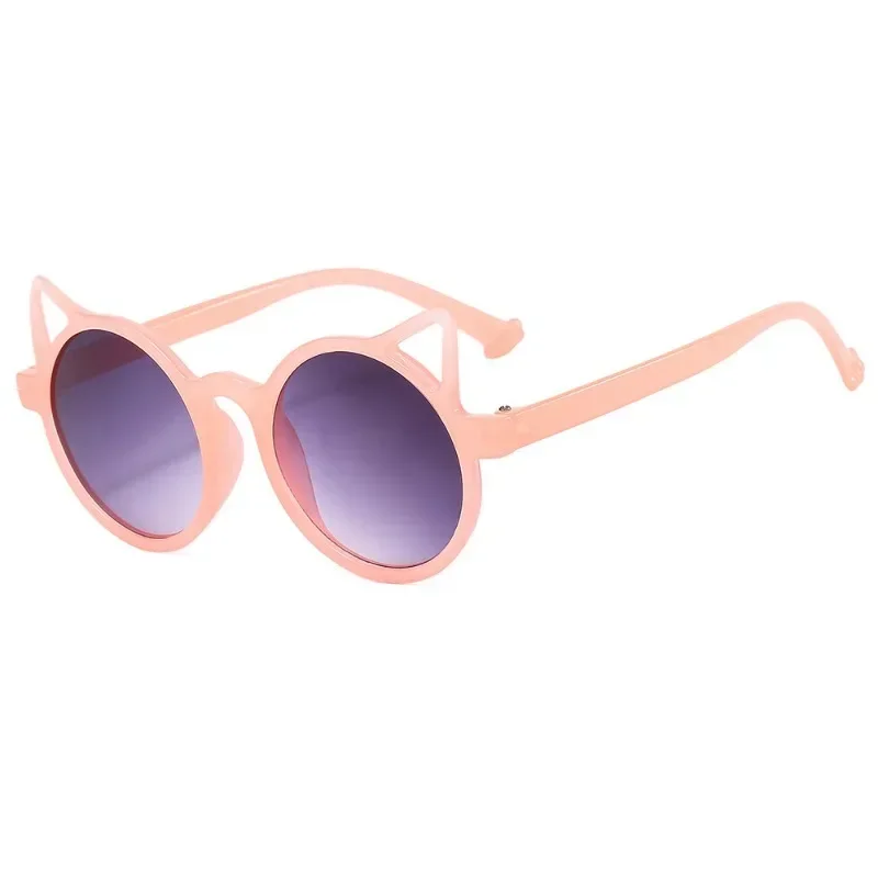 Kids Sunglasses Children Sunglasses Children Adult Polarized Sunshade Cute Cartoon Cat Boy Tide Personality Fashion