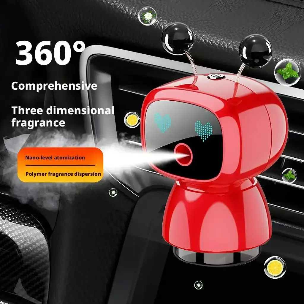 Car Smart Mini Robot Air Freshener