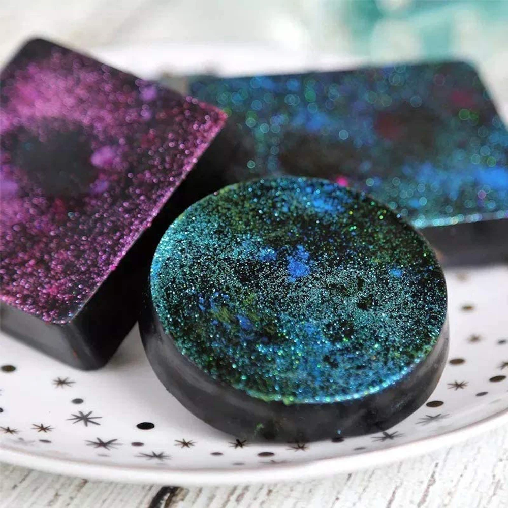 Silicone Soap Mold 4 Holes Oval Round Square DIY Soap Making Mould Homemade Mould Decoration Wax Candle Cake Tools silicone mold