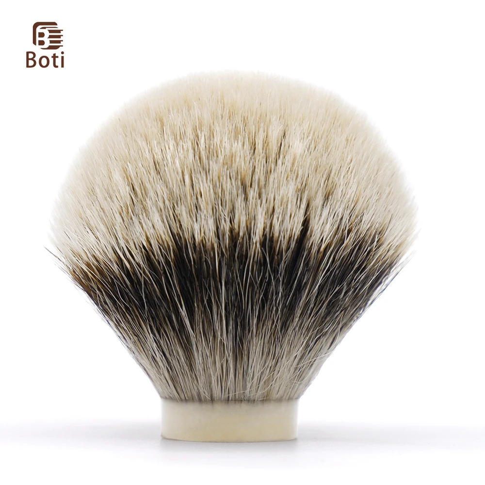 Boti Shd Enlightener Three Band Bulb Badger Hair Shaving Brush Kit With