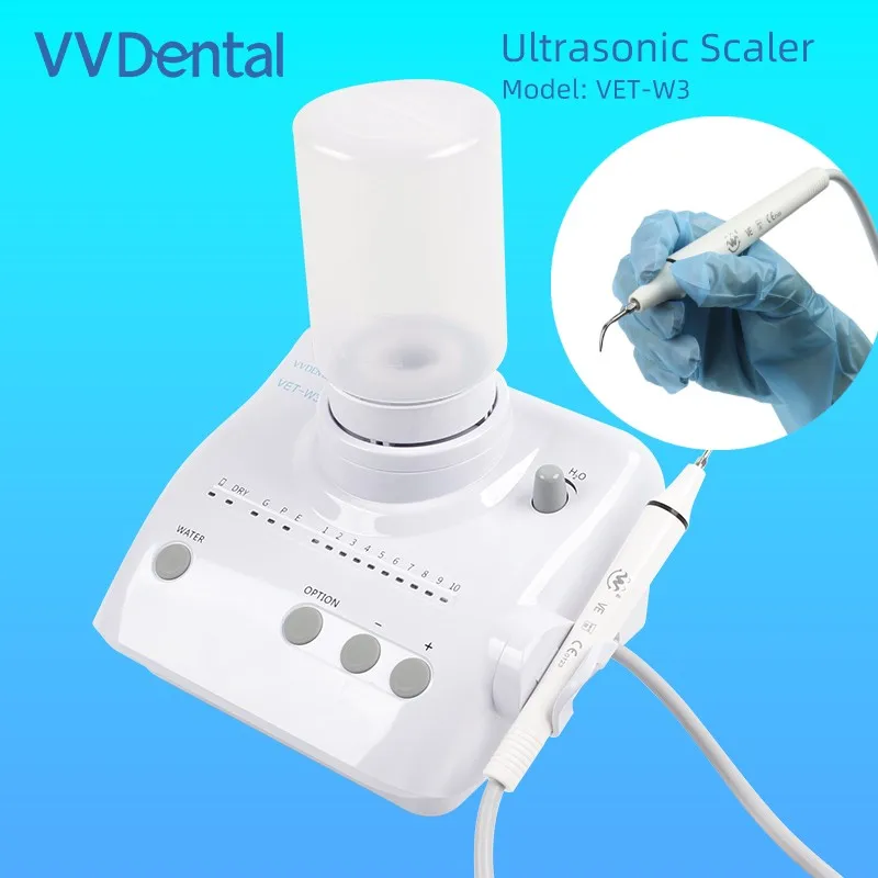 

Scaler Ultrasonic Dental Cleaning Machine Kit Portable Autonomous Dentistry Equipment for The Prevention Of Dental Diseases