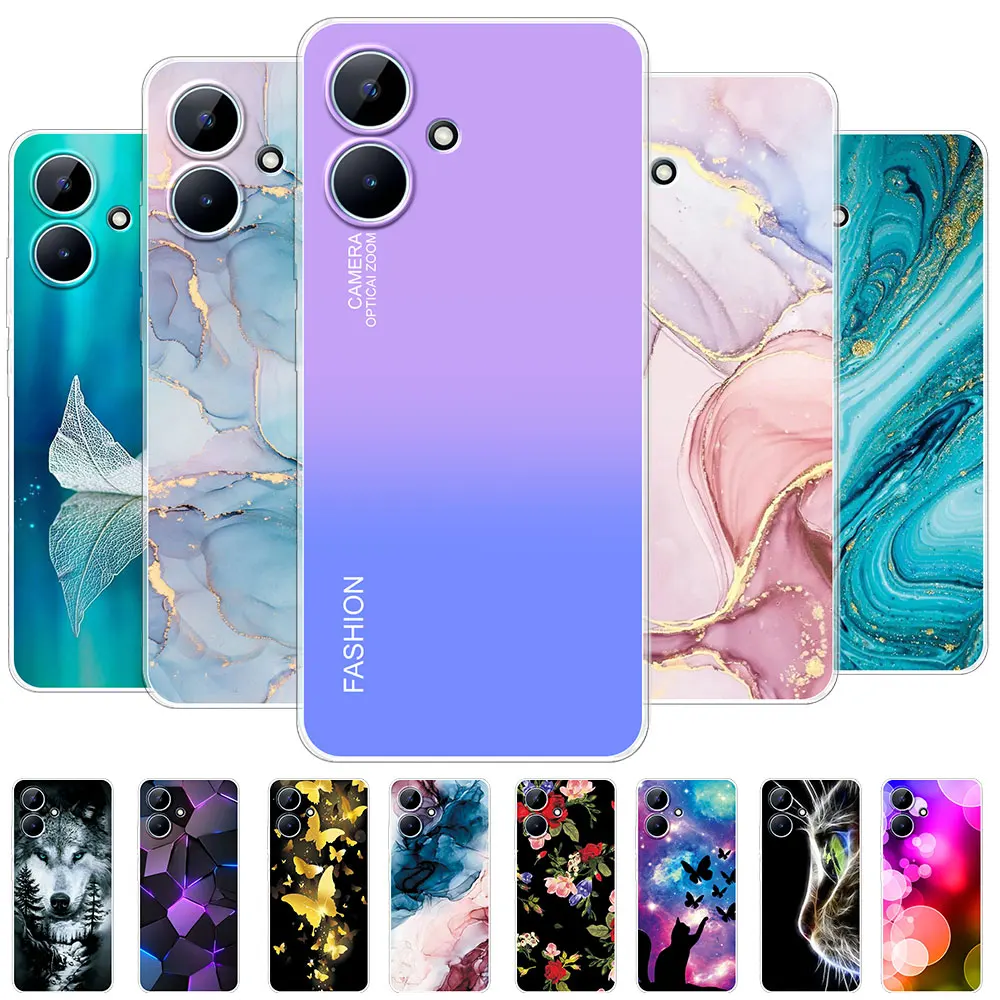 SEAHAI Coque Pour Realme C55, Double Couche Renforcée
