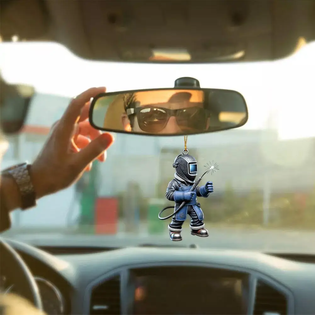 Welder Car Pendant 4