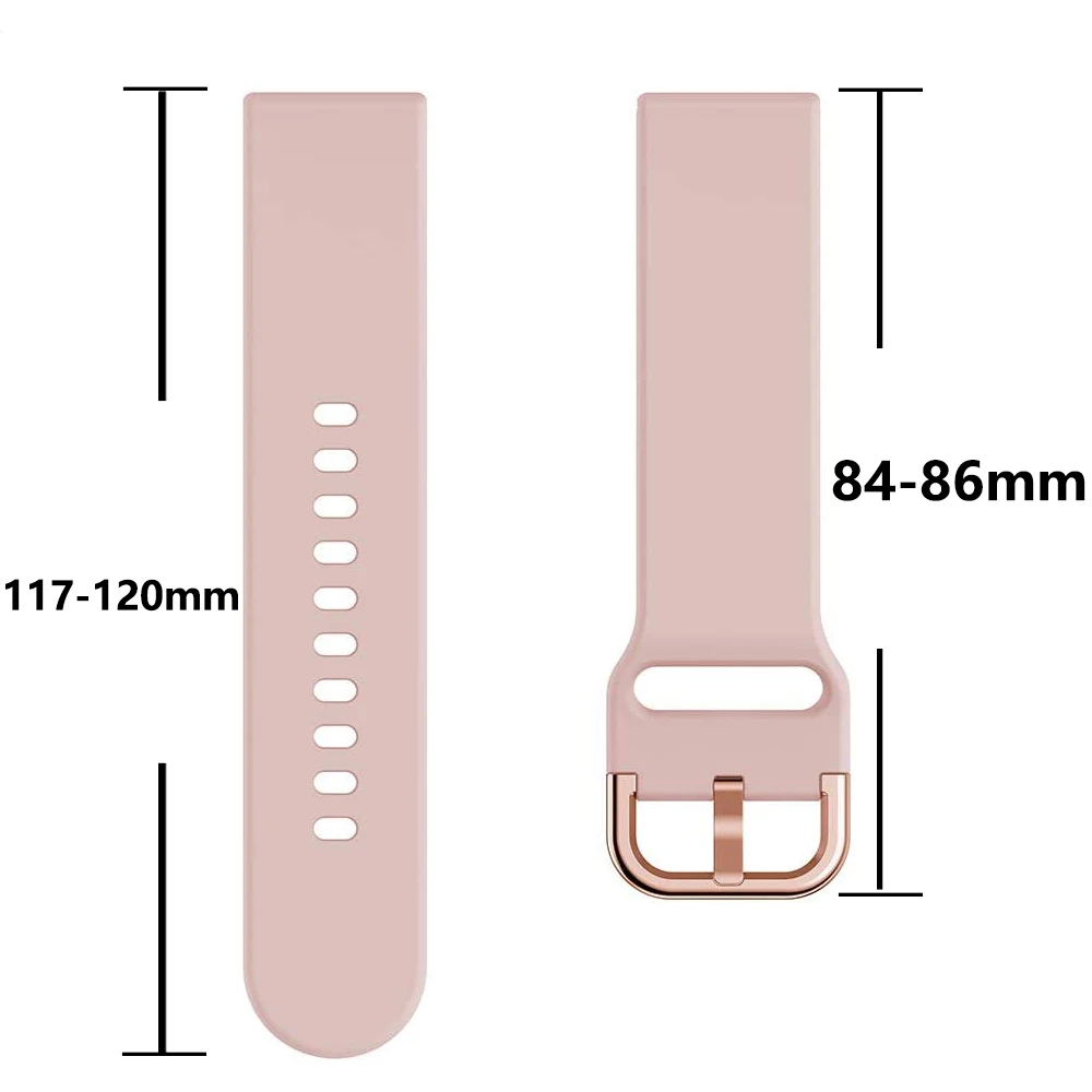 Silicone Replacement Smartwatch Wristband Bracelet