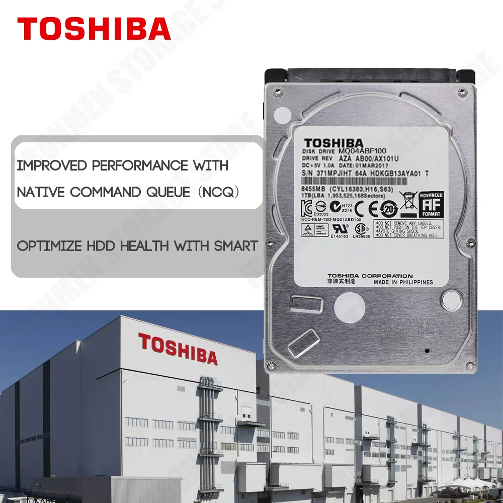 1TB 500GB 노트북 HDD 하드 디스크 드라이브 320GB 노트북 HD 2.5 하드 디스크 디스크 7mm 5400 RPM 내부 SATA III 도매