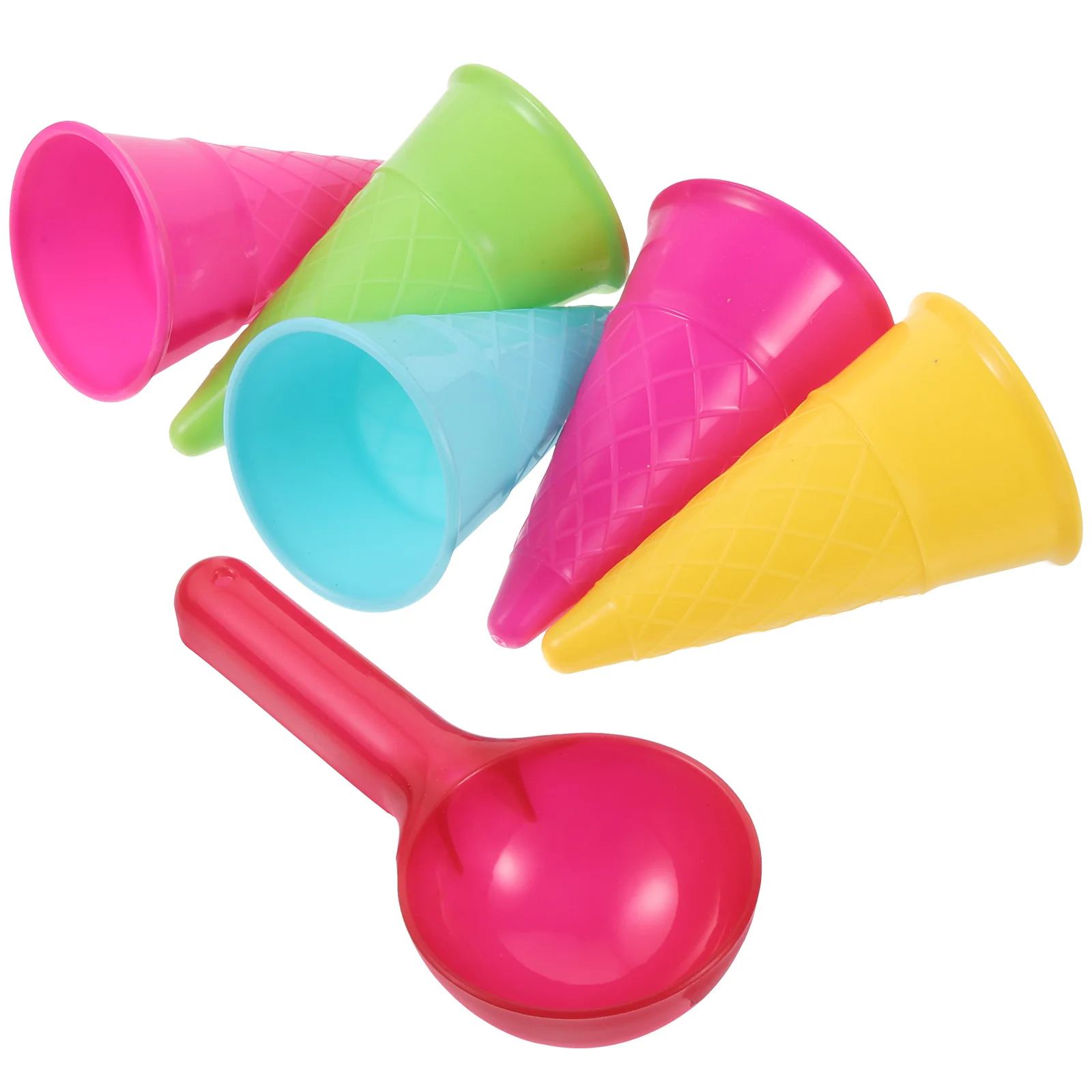 

of Seaside Beach Toys Sand Ice Cream Cones and Scoop Outdoor Toys for Kids Children