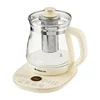 Multifunctional Health Kettle, Household Large-capacity Water Kettle, Can Be Booked To Cook Tea, High Borosilicate Glass Kettle 6