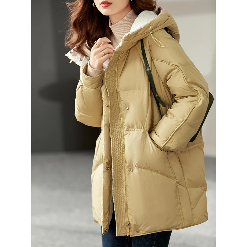 Manteau de luxe, veste & doudoune femme