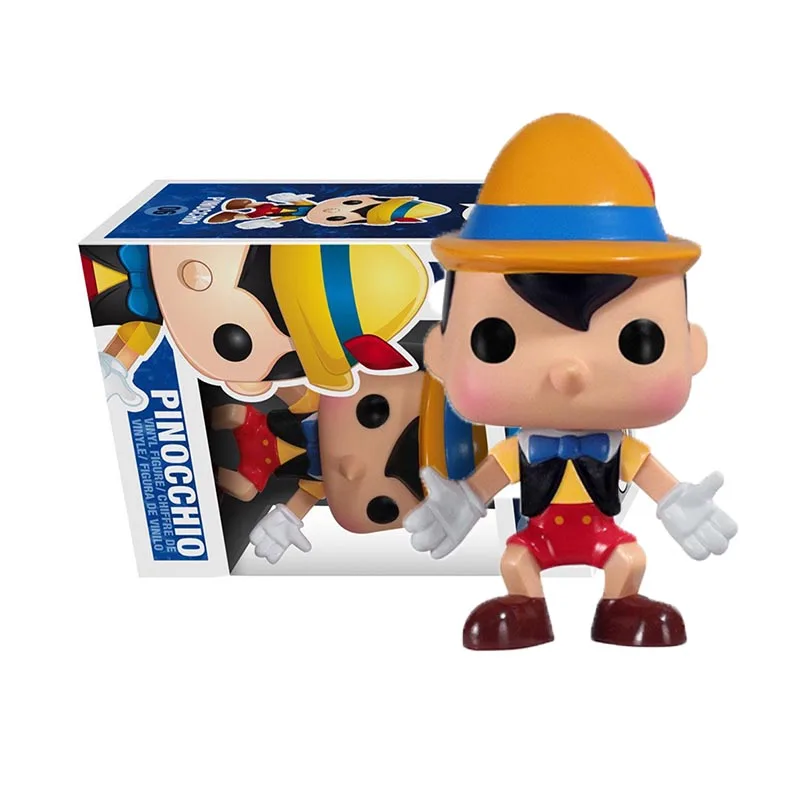 Funko Pop Pinocchio #06 Action Figure Toys Collection Bambole Regali Per Bambini Pop Figure Regalo Di Compleanno