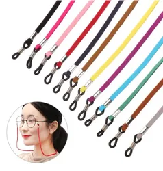 1PC Fashion Elasticity Eyeglasses Chain Eyewear Reading Glasses Sunglasses Cord Holder Rope For Men Women
