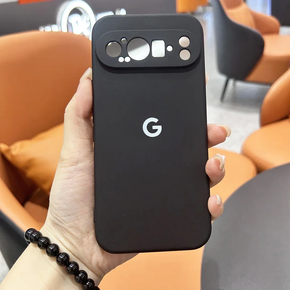 Liquid Silicone Shockproof Plain Case - Soft Protective Cover