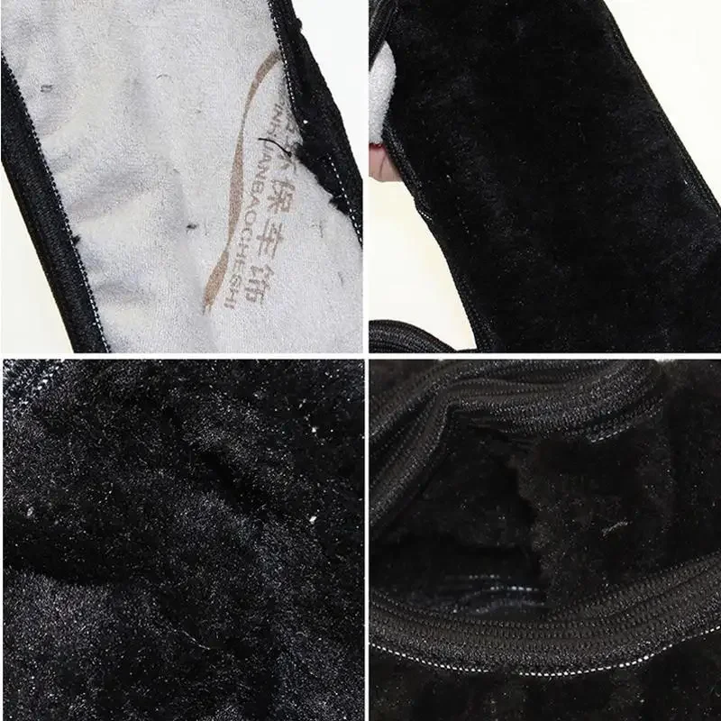Winter Wool Plush Car Steering Wheel Cover Universal Interior