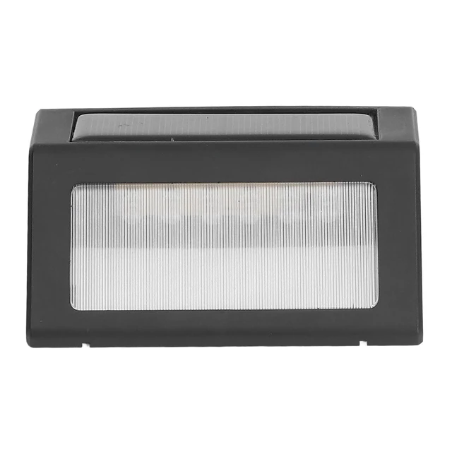 6 Led Napenergia Fali Lámpa Hatékony Felhasználása Az Automatikus Funkció Könnyen Felszerelhető Kis Méretű -Es Napelemes Folyosó Fénye A Folyosóra - Image 4
