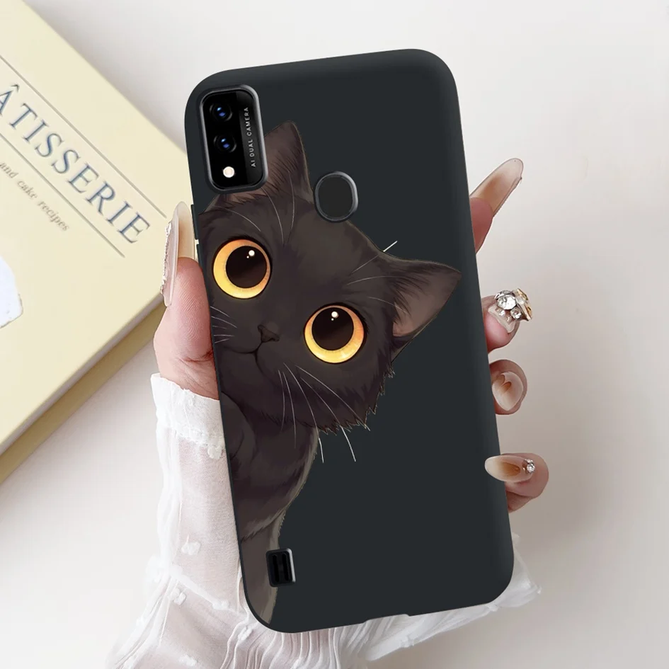 Cute Cartoon Soft Silicone Protective Phone Case Cover