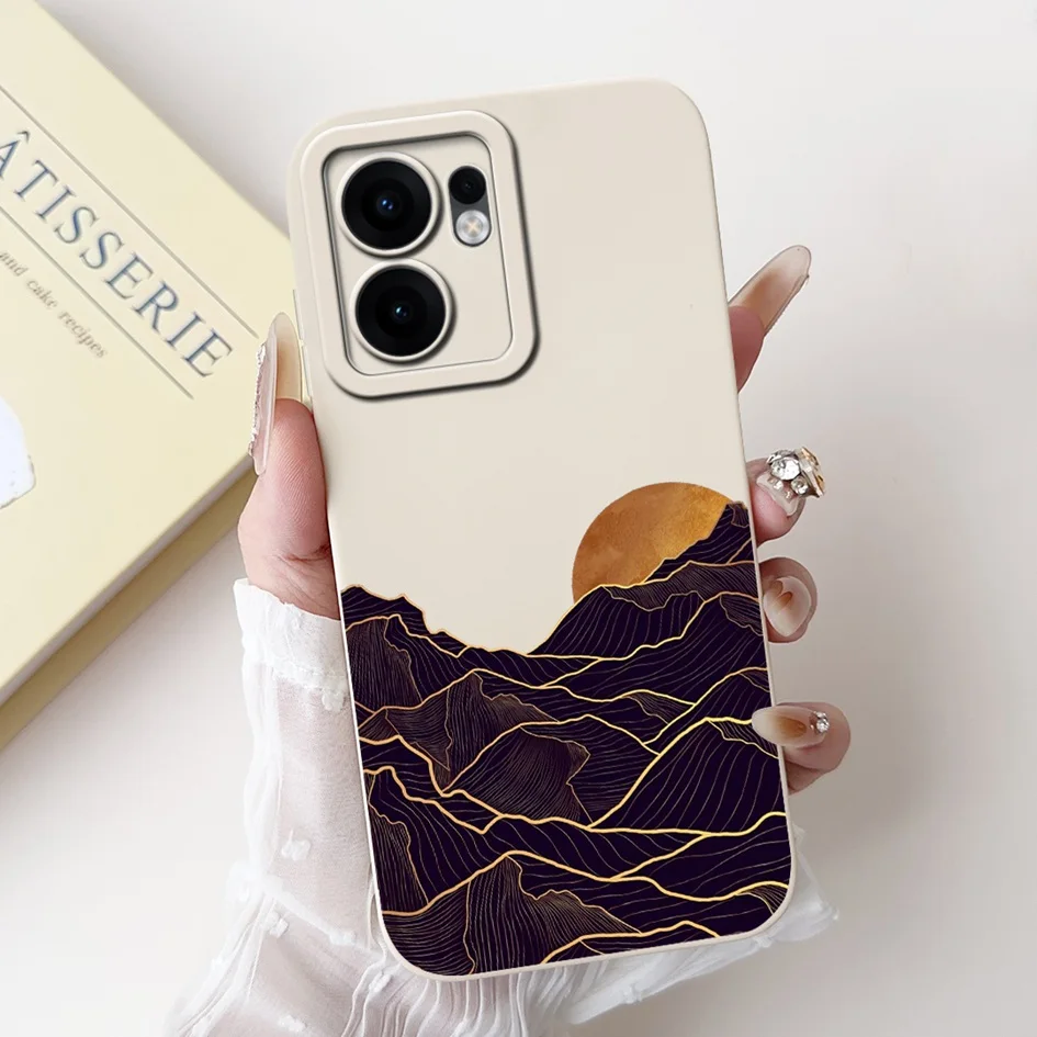 Fashion Sunset Girls Astronaut Soft Silicone Phone Cover