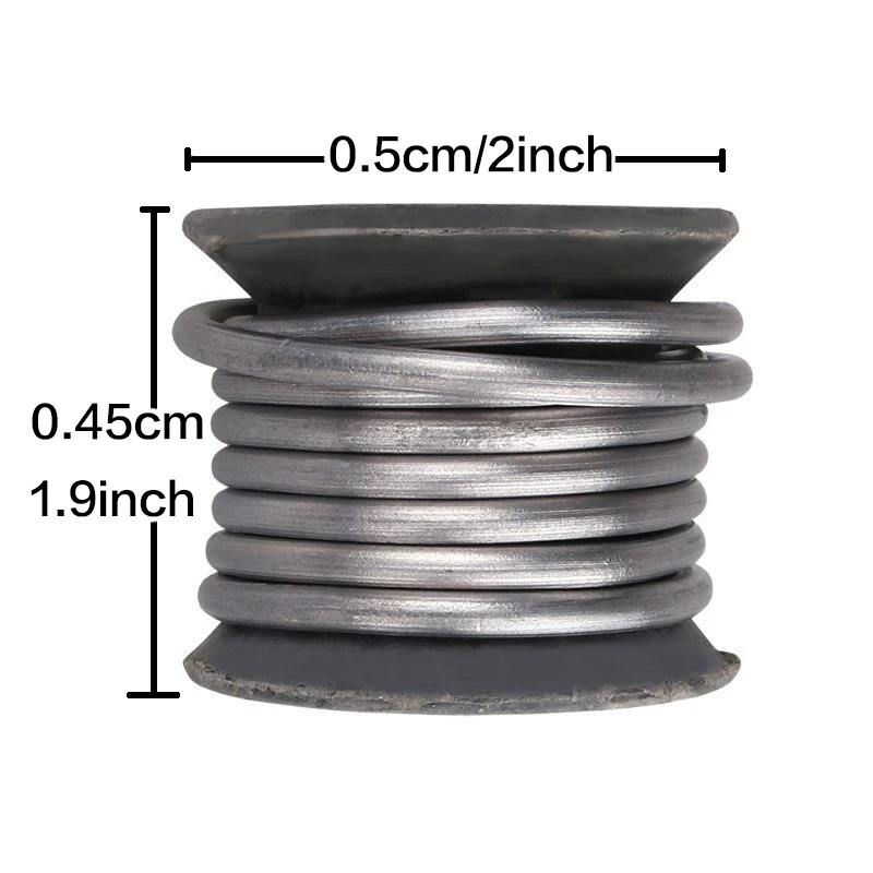 Safety lead wire household fuse 3A5A10A15A20A25A30A45A60-100A Pure soft lead wire standard electrolytic strip