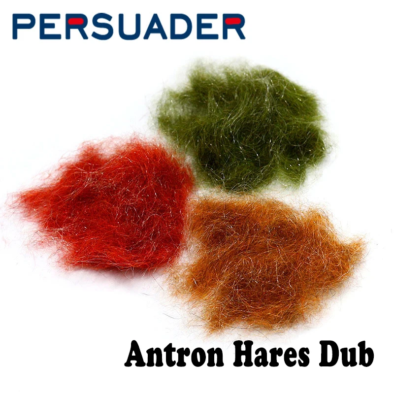 Persuader 8 Colori Facoltativi Fly Tying Lepre Dub Più Antron Scud Dub Caddis Emergers Morbido Ninfa Del Corpo Fly Tying Doppiaggio Materiali