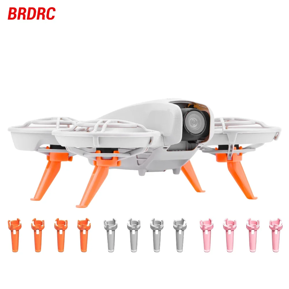 BRDRC Landing Gear For DJI NEO Drone Height Increasing Tripod Legs Gimbal Bumper Bar Landing Protector UAV Drone Accessorie