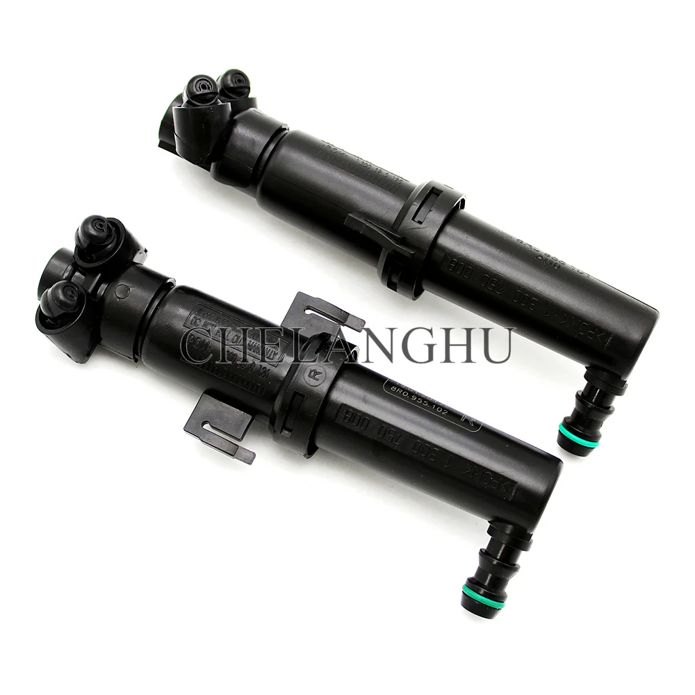 Headlight Washer Lift Cylinder Spray Nozzle Jet 8R0955101 8R0955102 for Audi Q5 2008 2009 2010 2011 2012 Car-styling for Car Headlight Washer Nozzle Cover