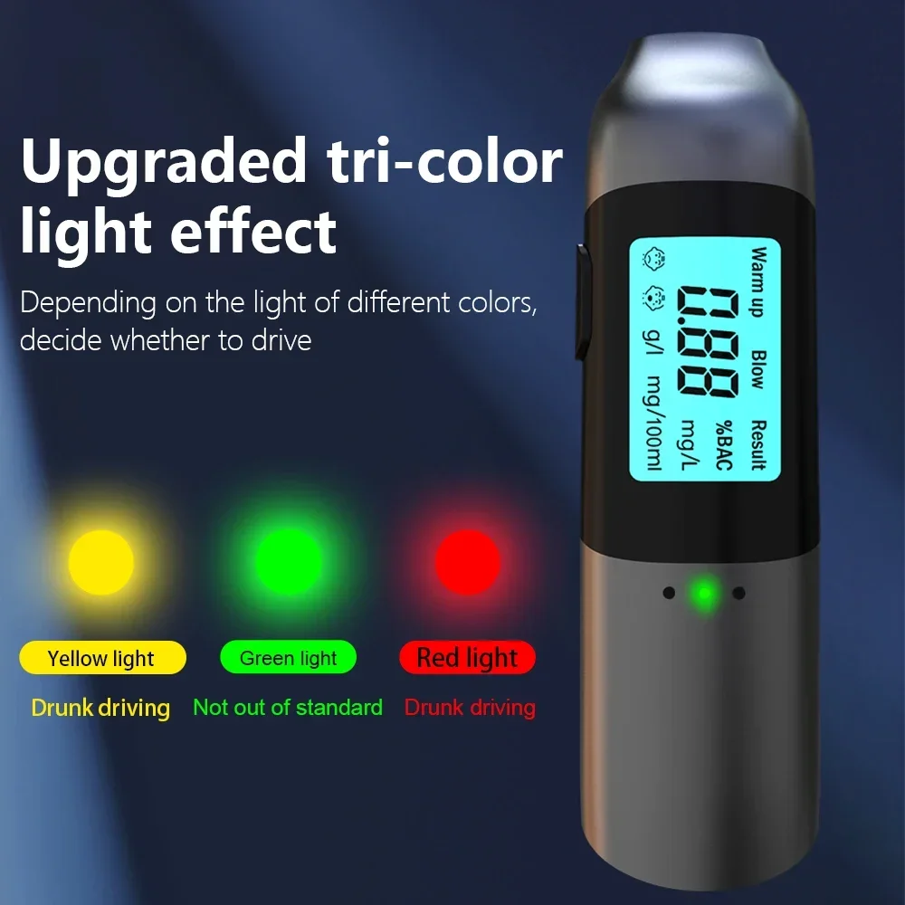 Portable Non-Contact Alcohol Tester with LED Digital Display Alcoholmeter Alcohol Tester Accuracy Breathalyzer Diagnostic Tool alcohol tester,breath alcohol tester