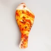 Dog Chew Squeaky Toy Soft Simulation Food Shape Plush Dogs Toy Bite Resistant Puppy Clean Teeth Molar Interactive Training Toys 3