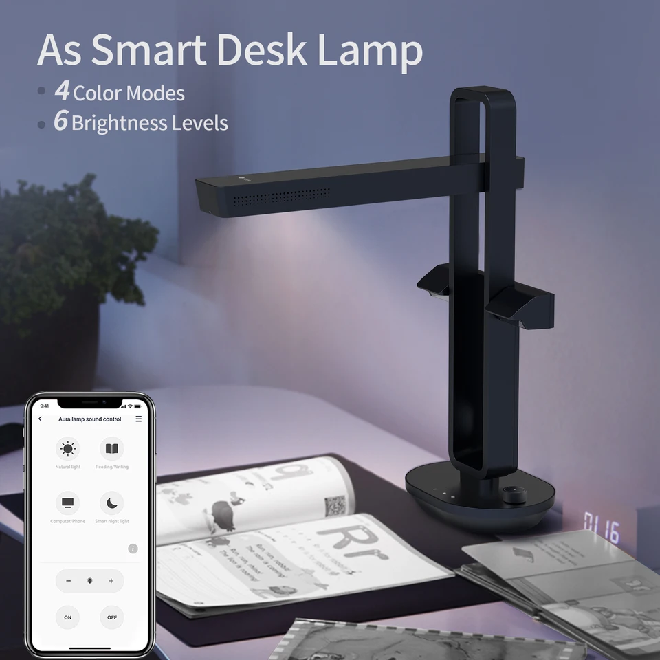 P*K様 czur aura pro スキャナー Czur UK Official - CZUR AURA Pro Smart Book And Document Scanner