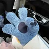 Winter Women's Skiing Gloves Cold Resistant Plush Warm Sports Riding Gloves Anti Slip Touch Screen Motorcycle Wool Warm Gloves 2