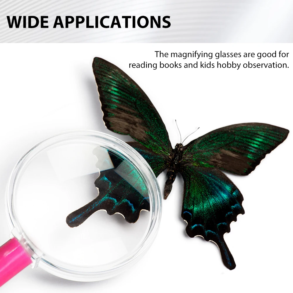 15pcs Magnifying Glasses For Children