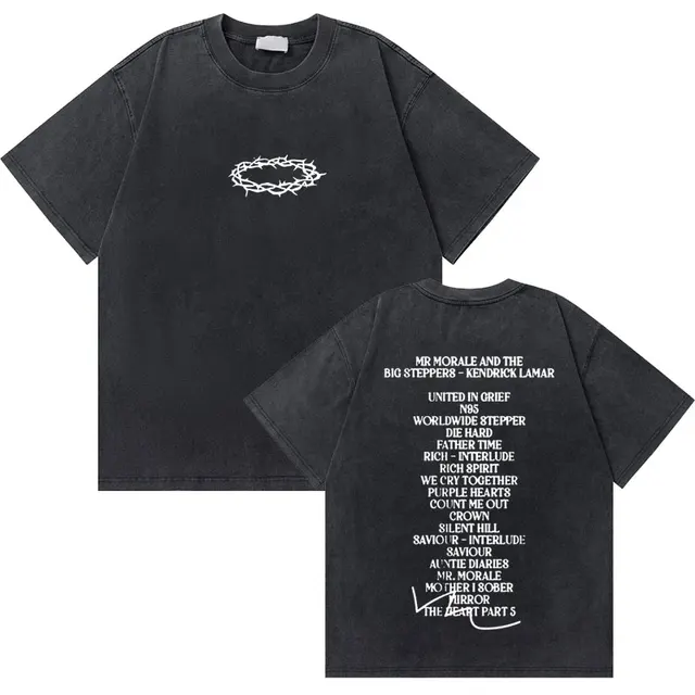 kendrick lamar USツアー merch Kendrick Lamar X SZA Grand National Tour 2025 signature
