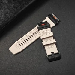 Silicone Watch Strap Replacement Band, QuickFit Bracelet Correas - 26mm (Starlight)