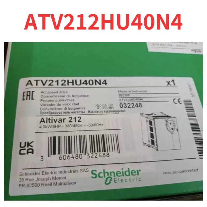 

Новый инвертор ATV212HU40N4, быстрая доставка
