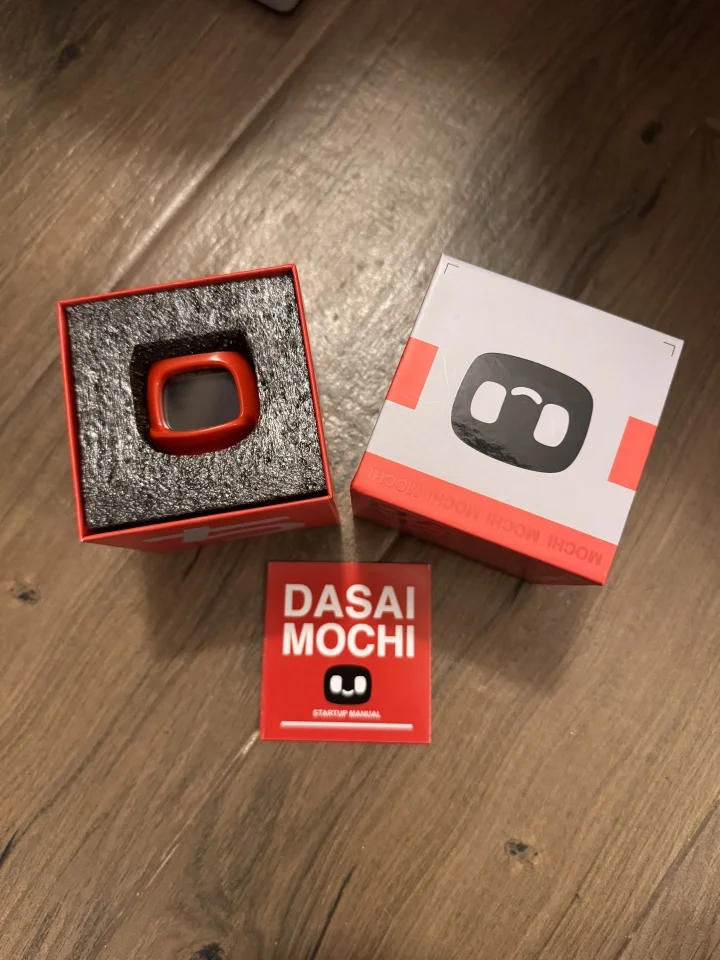 在庫本物のMOCHI DASAI 3rd車載ロボット世代共同ブランド限定版JDM