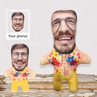 Custom 3d Human Shape Pillows,Custom Ugly Pillow for Friend or Pet, Funny Custom Dog Weird Pillow Case, Turn Cat Into Pillow 1