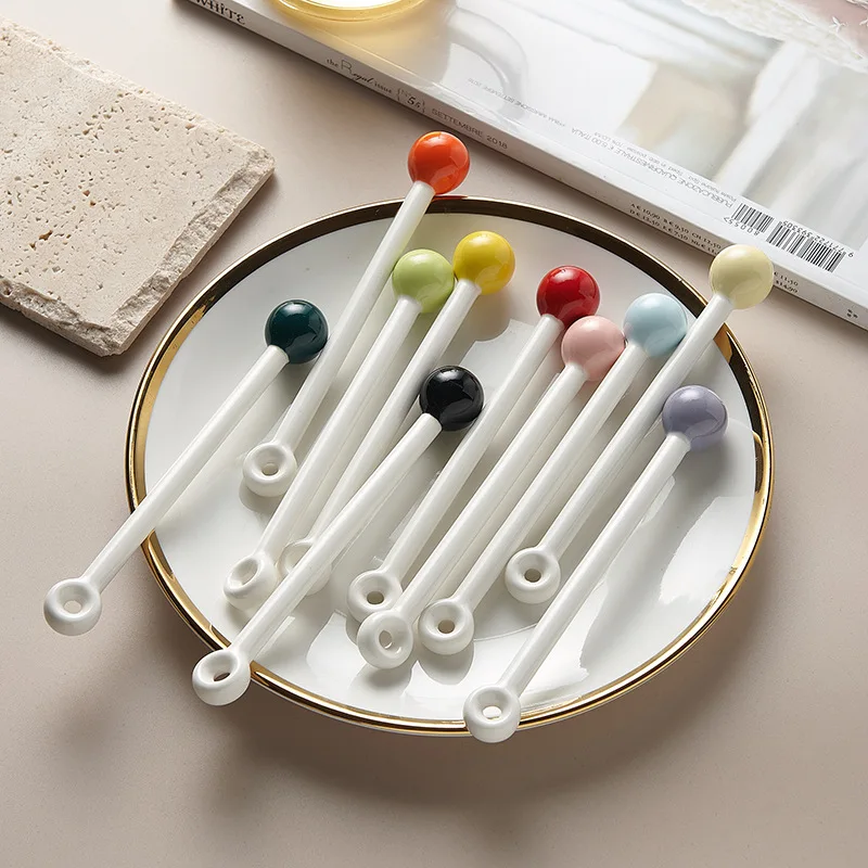 Ottle Feeding Milk Powder Mixing Stick Ceramic Multi-purpose Underglaze Color Mixing Powder