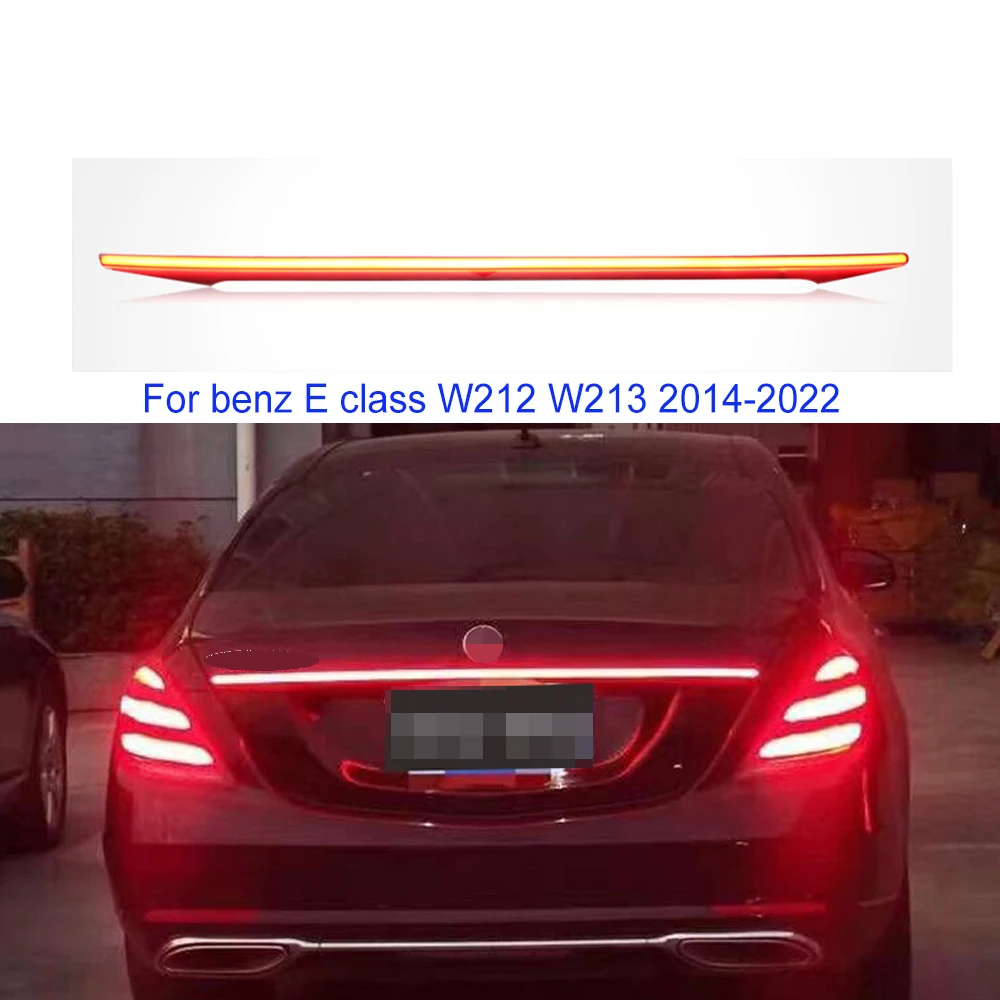 

Led Taillight For Benz E Class W212 W213 2014-2022 Through Cross Lamp Parts Rear LED Lamp Taillight High Quality Taillight