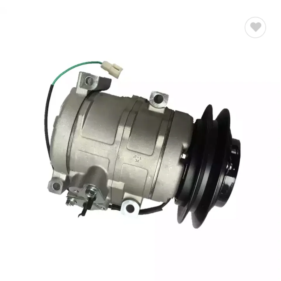 AIR CONDITIONING COMPRESSOR FOR ISUZU TRUCK 6WF1 CXZ CYZ dks17d compressor for isuzu elf gmc w4500 forward 4 cyl 5 2 z0010343a 990b773996 8 98000 988 2